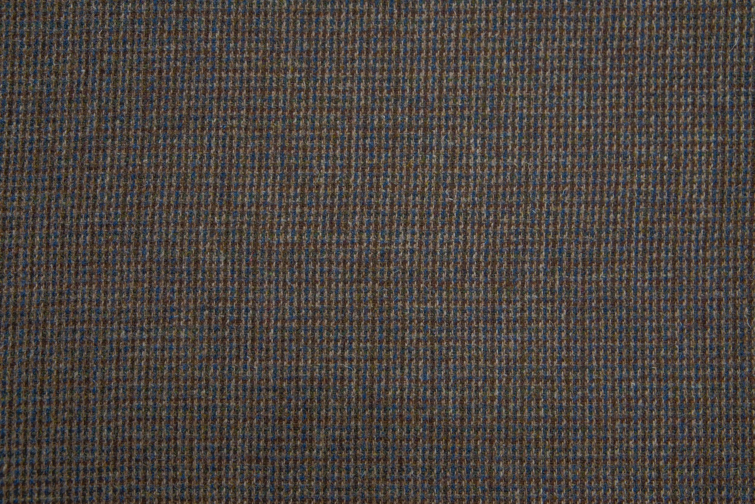 T001T - Multi-coloured — Harris Tweed by Kenneth Mackenzie Ltd